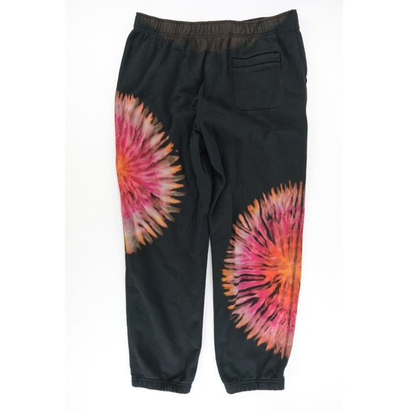 L.L.Bean Sweatpants Custom Tie Dye SZ. XL 36/38 x 31 Joggers Wide Leg Pants - Picture 2 of 7